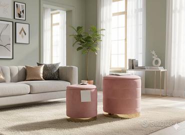 Coppia pouf