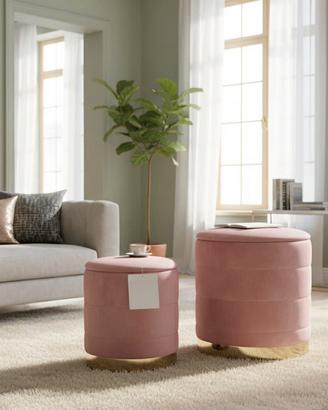 Coppia pouf