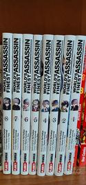 The World's Finest Assassin manga 1-8