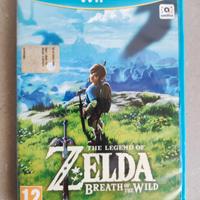 The Legend of Zelda : Breath of the Wild WiiU