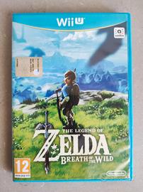 The Legend of Zelda : Breath of the Wild WiiU