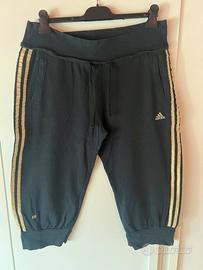 Pinocchietto adidas nero /oro
