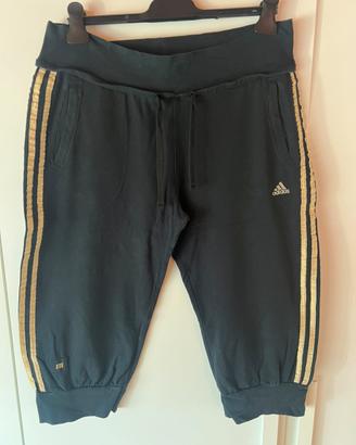 Pinocchietto adidas nero /oro