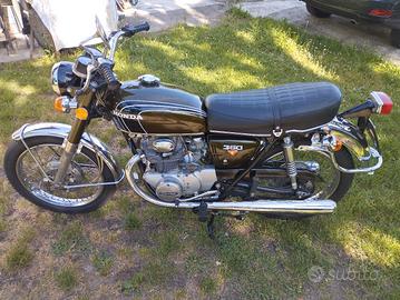 Honda CB 350 Twin (ASI)