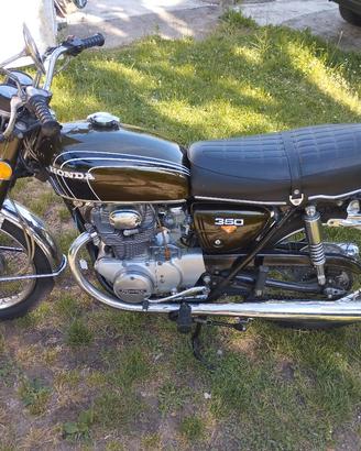 Honda CB 350 Twin (ASI)