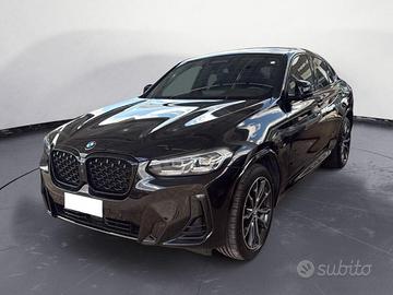 BMW X4 xdrive20d mhev 48V Msport auto