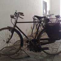 bici Dei con motore garelli