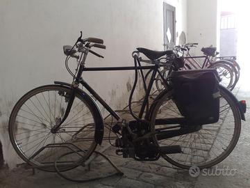 bici Dei con motore garelli