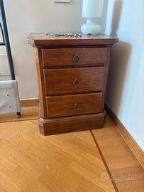 Camera da letto matrimoniale completa