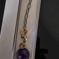 collana con ciondolo