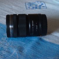 Ottica originale Olympus 12/50 micro 4/3