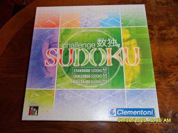GIOCO DA TAVOLA SUDOKU