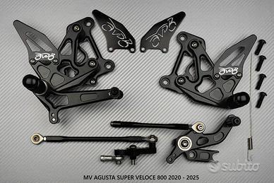 Pedane arretrate MV AGUSTA SUPER VELOCE 800 2020