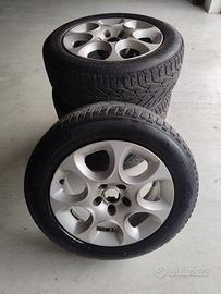 Gomme+cerchi Alfa Romeo 159