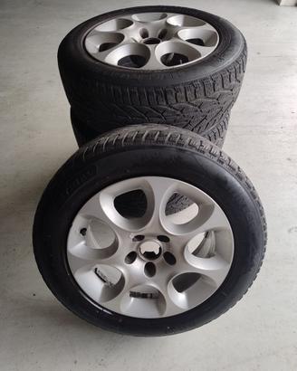 Gomme+cerchi Alfa Romeo 159