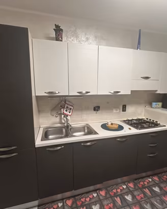 Cucina lineare da 3,5 Metri