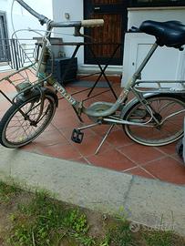 bici pieghevole liberati anni '70