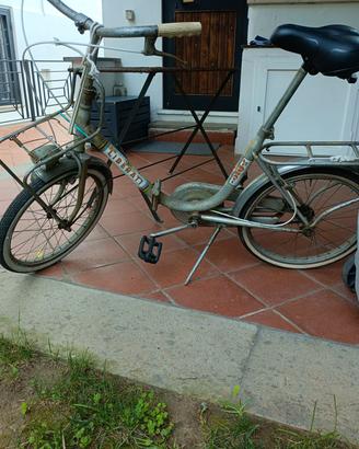 bici pieghevole liberati anni '70