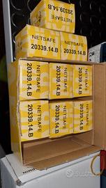9 prese rj45 eikon bianche cat6