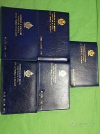 4 divisionali San Marino dal 1988 al 1991