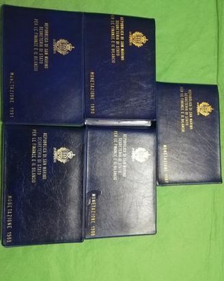 4 divisionali San Marino dal 1988 al 1991