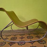 Poltrona sedia a dondolo