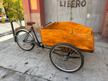 Bicicletta a tre ruote