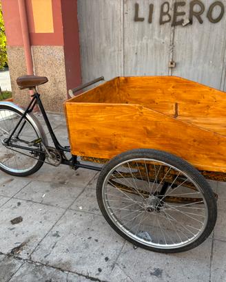 Bicicletta a tre ruote