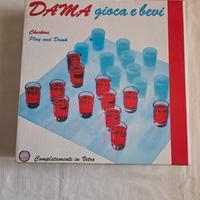 Dama alcolica: gioca e bevi!