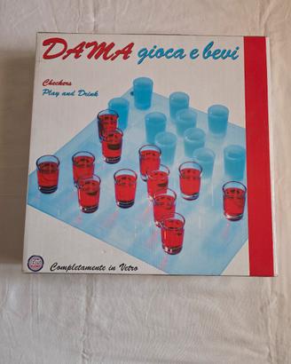 Dama alcolica: gioca e bevi!