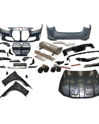 BMW serie 4 G22 -G23 2020>Full Bodykit M4 look