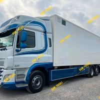 DAF CF440 isotermico 9.60m Thermoking + sponda EU6