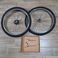Coppia Ruote MTB 27.5" con Copertoni Chaoyang +