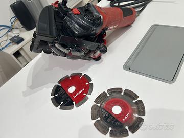 HILTI SMERIGLIATRICE DCG 225 S