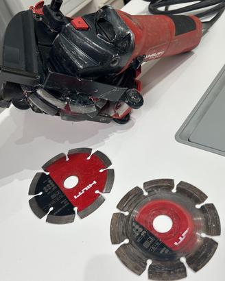 HILTI SMERIGLIATRICE DCG 225 S