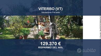 Immobile in asta di 123 m² con box auto a Viterbo