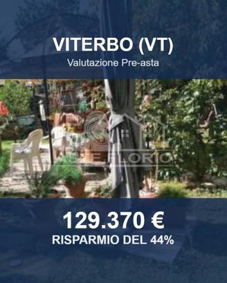 Immobile in asta di 123 m² con box auto a Viterbo