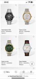 Tissot seastar 1000
