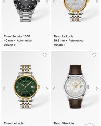 Tissot seastar 1000