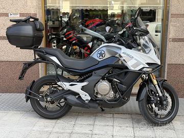 CFMOTO 650MT Tua a soli 34 € al mese