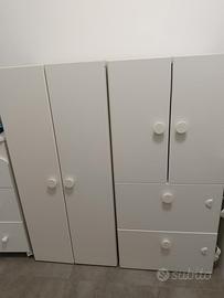 Armadi Ikea bambini 