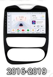 Car tablet Renault Clio 4 android auto car play