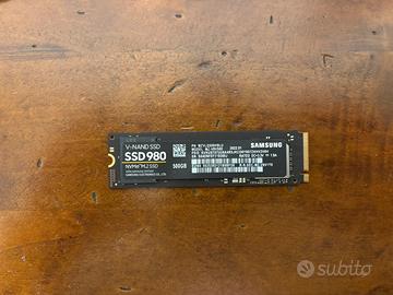 Ssd nvme m.2 Samsung 980 500Gb