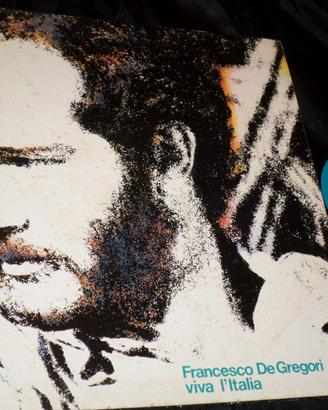 FRANCESCO DE GREGORI - Viva l'Italia  LP / 33 giri