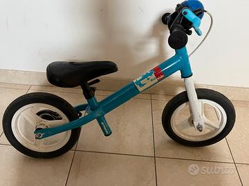 Bici senza pedali BTwin tenuta benissimo