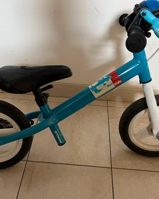 Bici senza pedali BTwin tenuta benissimo