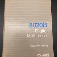 FLUKE 8020 B Instruction Manual