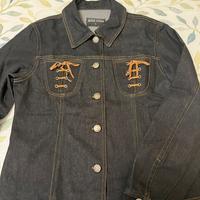 Giubbotto/camicia leggero grigio L in jeans nuovo