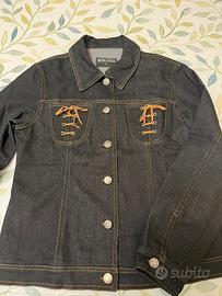 Giubbotto/camicia leggero grigio L in jeans nuovo