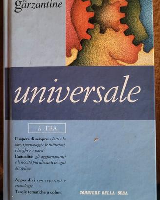 Garzantine - Enciclopedia universale primo volume
